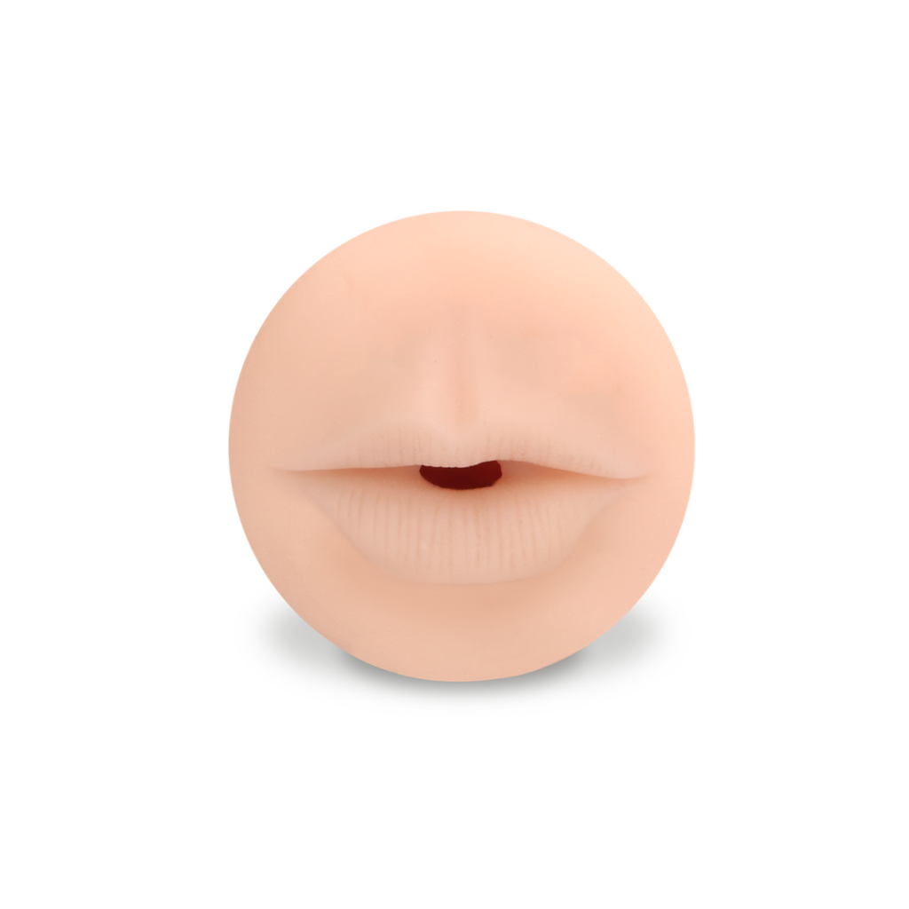 Zelfsmerende Masturbator - Oral