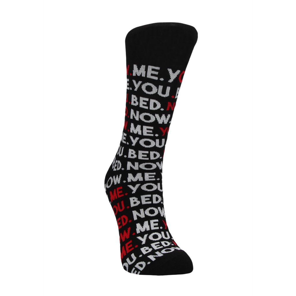 You Me Bed Now Socks - US Size 2-7