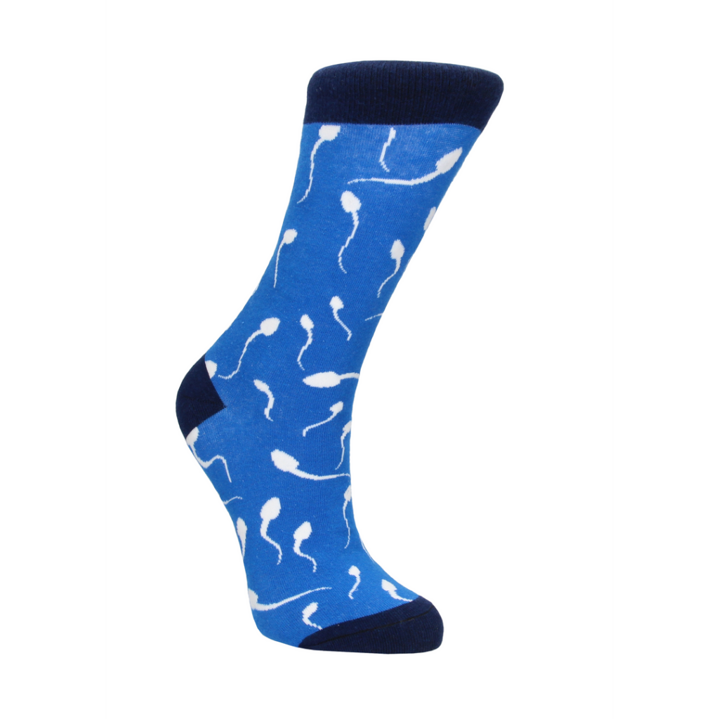 Spermacel Socks - US Size 8-12 / EU Size 42-46
