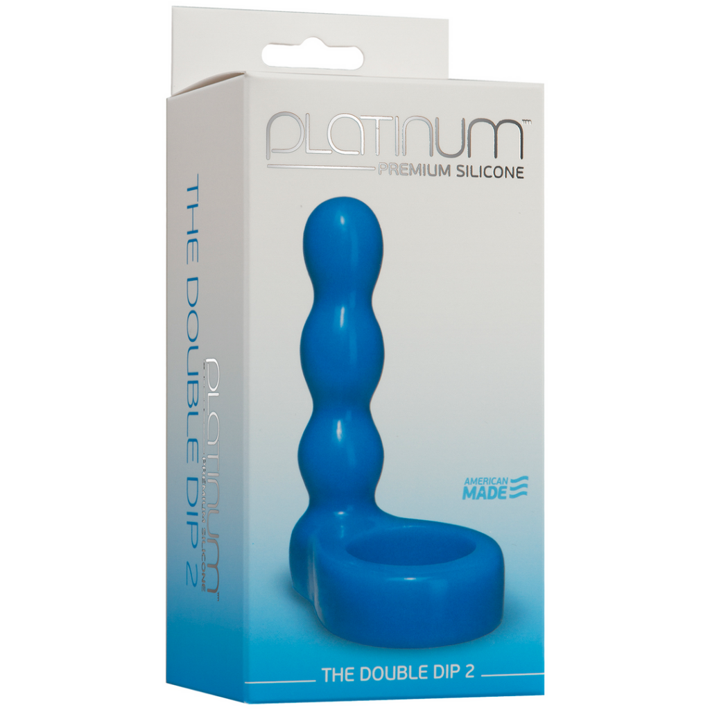 The Double Dip - Dubbele Penetrator Cockring