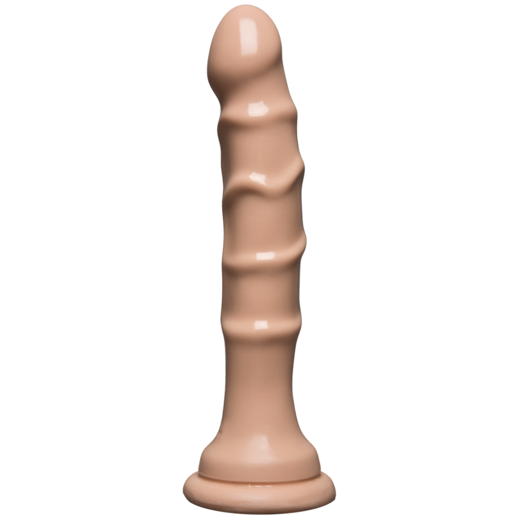 Slimline Dong with Suction Cup - 5.5 / 13 cm - Vanilla