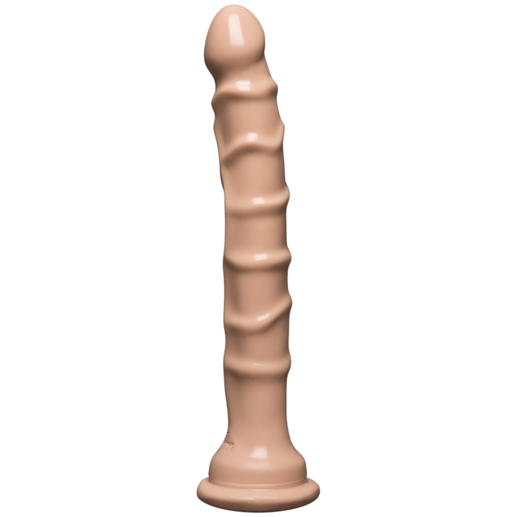 Slimline Dong with Suction Cup - 8 / 20 cm - Vanilla