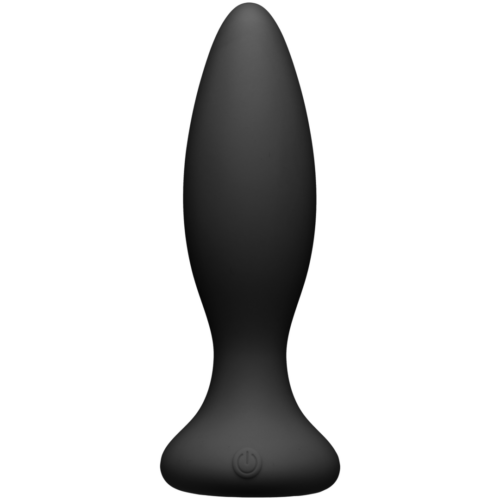 Vibe - Beginners Silicone Anal Plug with Remote Control