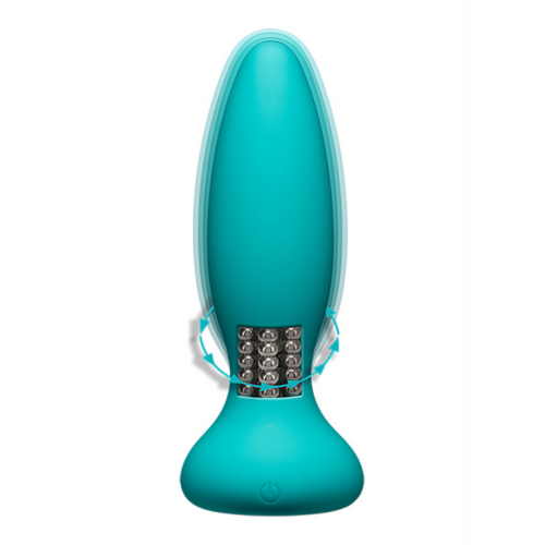 Rimmer - Advanced Silicone Anal Plug with Remote Control