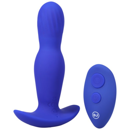 Expander - Silicone Anal Plug with Remote Control