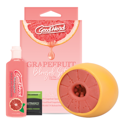 Grapefruit Blowjob Set