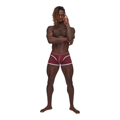 Mini boxershort - S - Burgundy