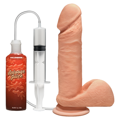 Perfect D - Squirting with Balls ULTRASKYN - 7 / 18 cm - Vanilla