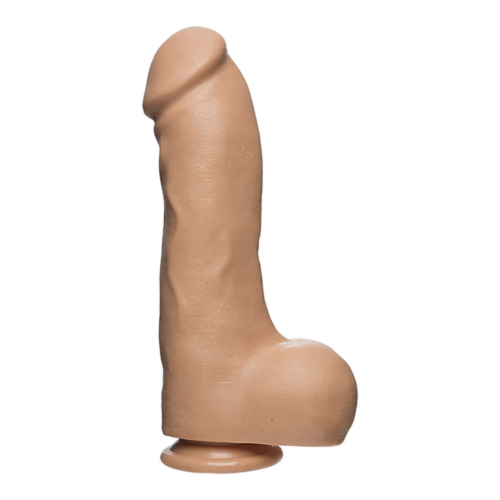 Master D - Realistic FIRMSKYN Dildo with Balls - 12 / 30 cm