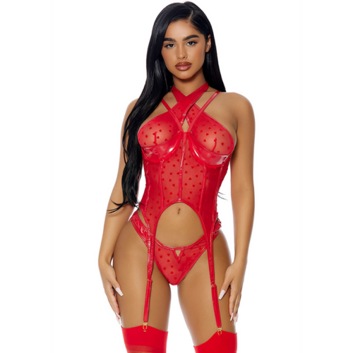 Steal Your Heart - Lingerie Set - XL
