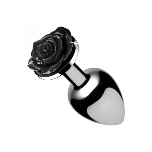 Black Rose - Butt Plug - Small