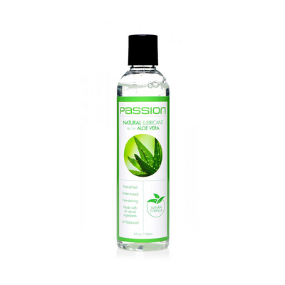 Natural Lubricant with Aloe Vera