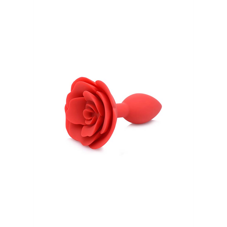 Booty Bloom - Silicone Rose Anal Plug - Medium