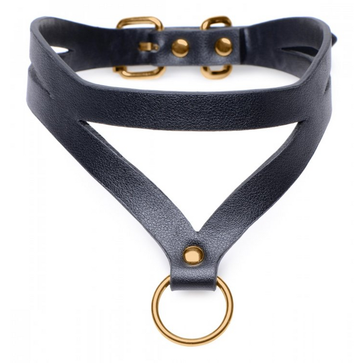 Bondage Baddie - Collar with O-Ring