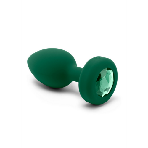 Emerald - Vibrating Butt Plug - M/L