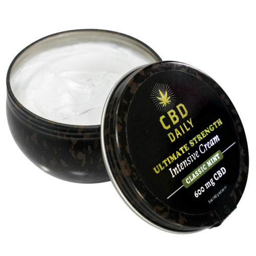 CBD Daily Ultimate Strength Intensive Cream - Classic Mint - 5 oz / 142 g