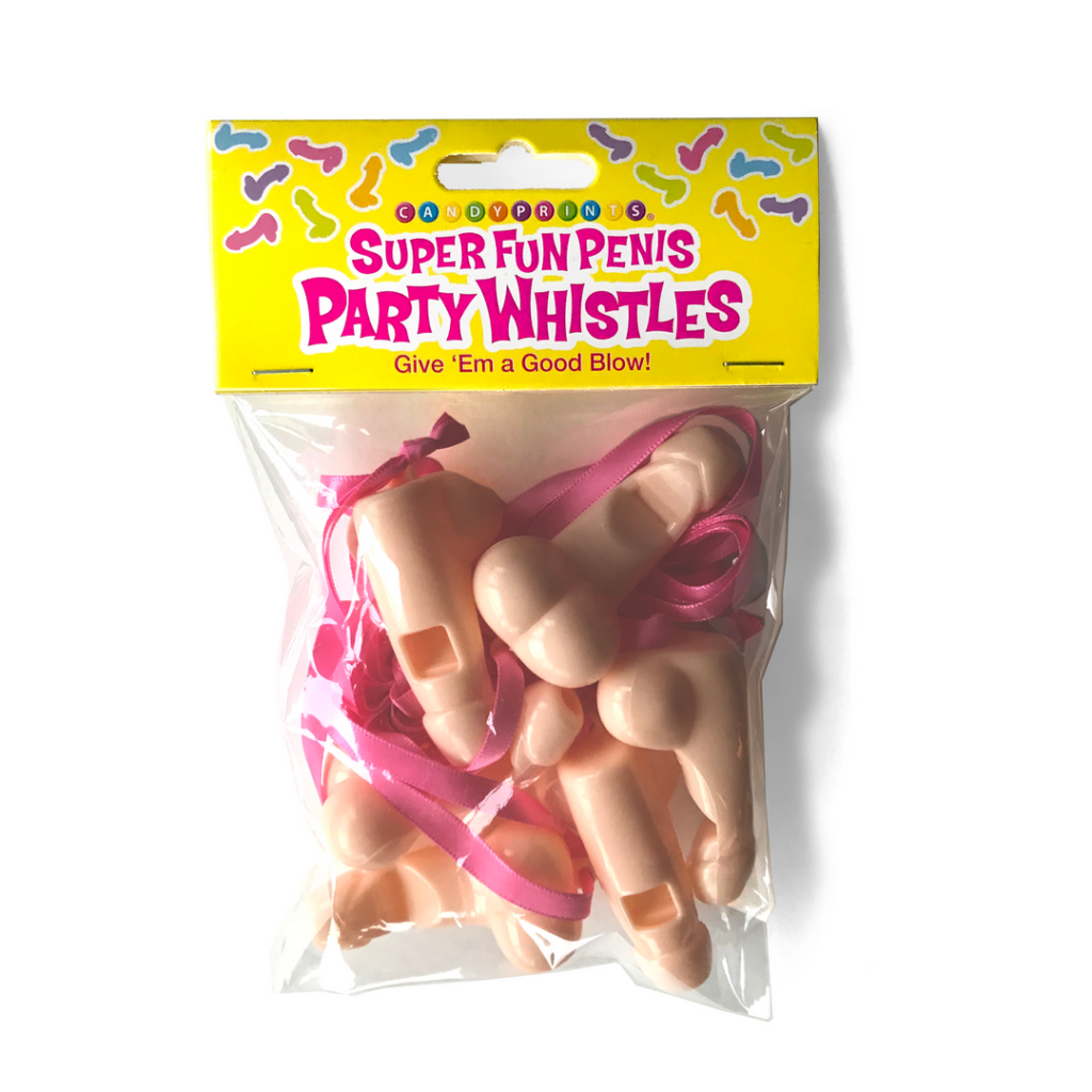 Super Fun Penis - Party Whistles - 6 Pack