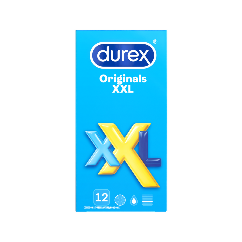 XXL - Condoms - 12 Pieces
