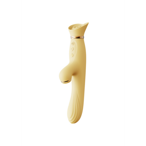 Rabbit Vibrator with Texture