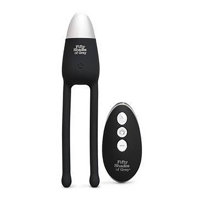Relentless Vibrations - Couple Vibrator with Remote Control