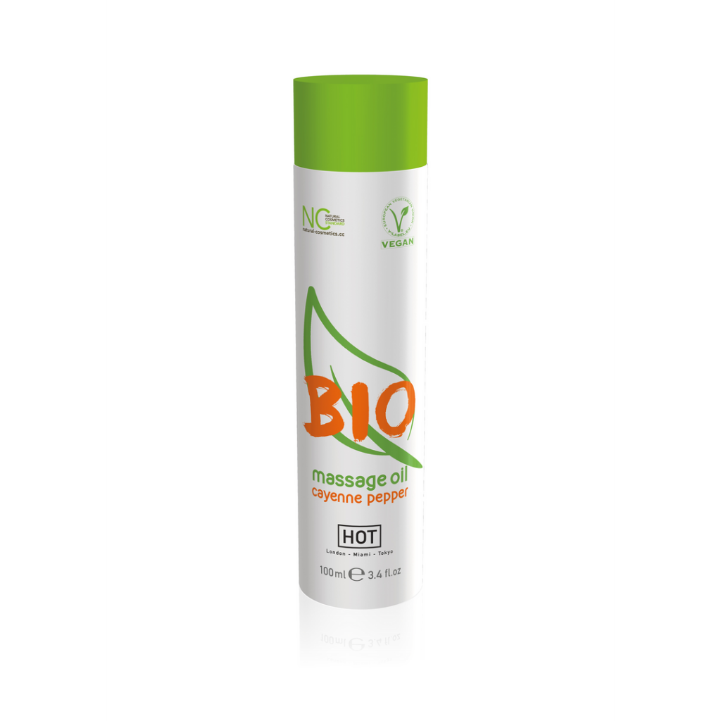 Massage Oil - Cayenne Pepper - 3 fl oz / 100 ml
