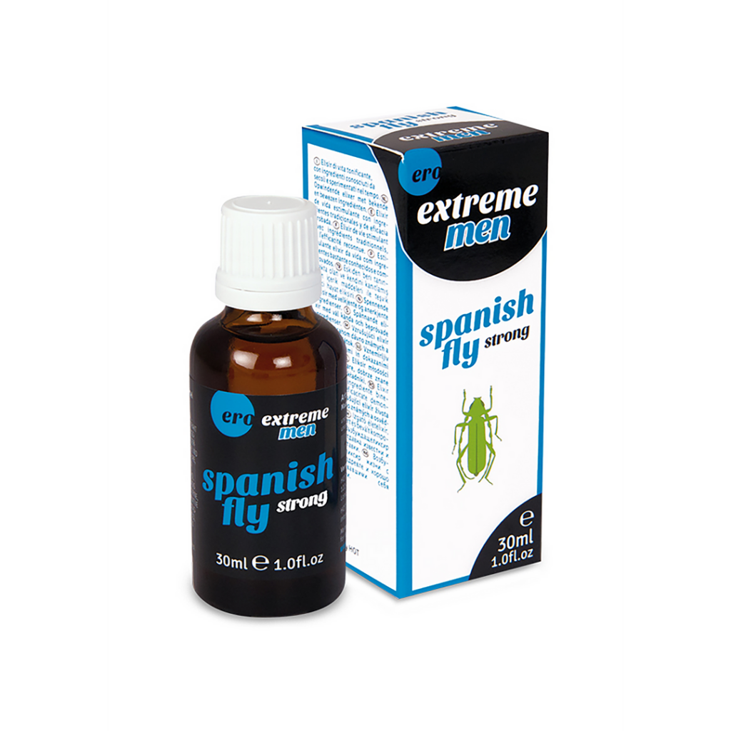 Spaanse Vlieg - Extreme Stimulation Drops for Men - 1 fl oz / 30 ml