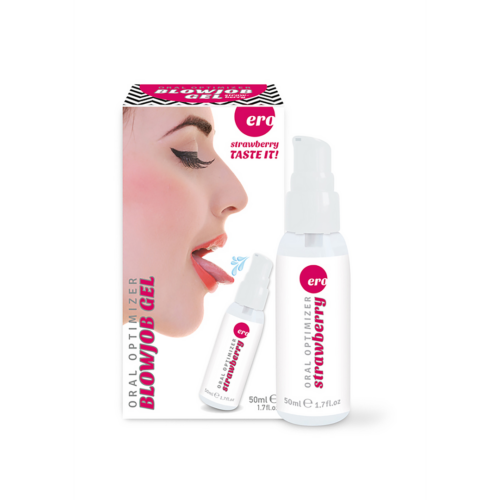 Oral Optimizer - Deepthroat Gel - Strawberry - 2 fl oz / 50 ml