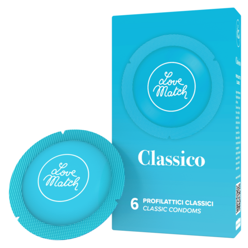 Classico - Condoms - 6 Pieces