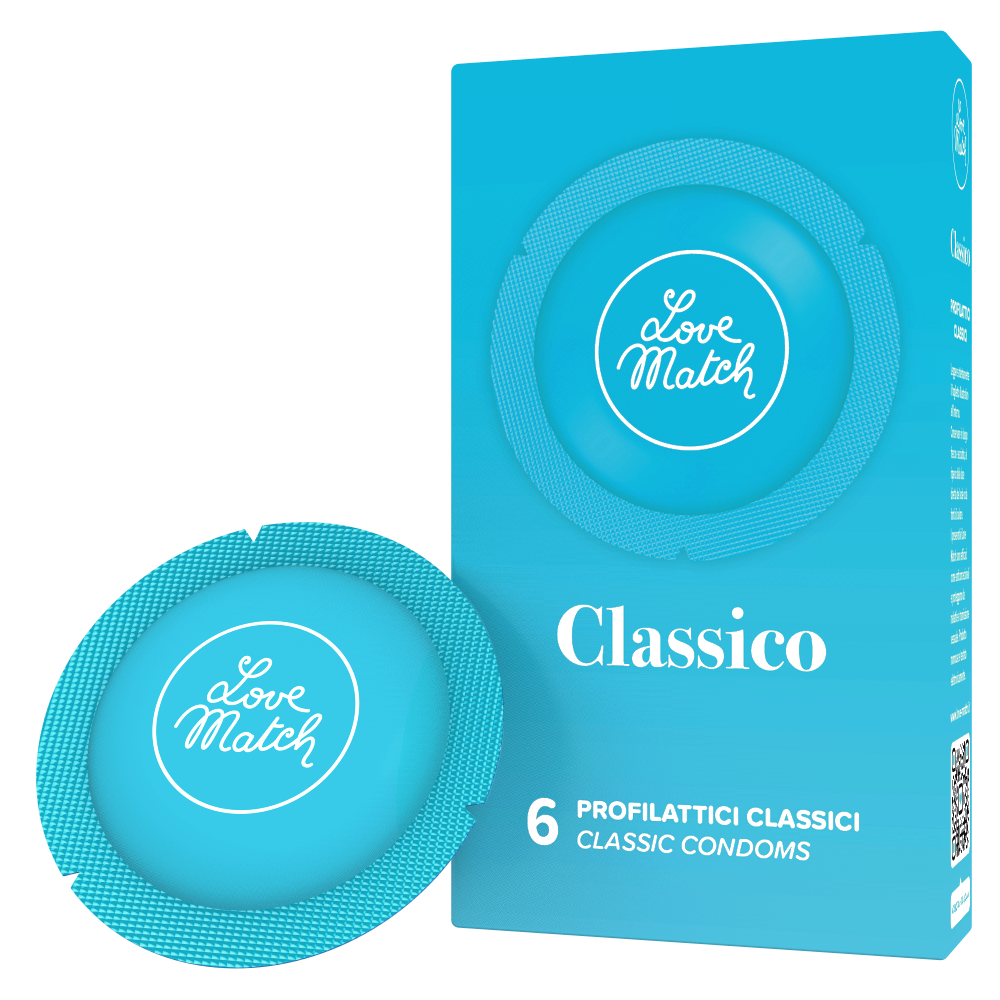 Classico - Condoms - 6 Pieces