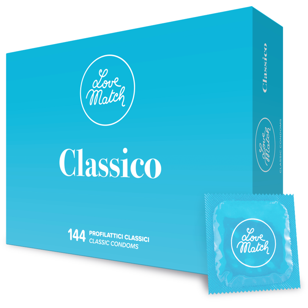 Classico - Condoms - 144 Pieces