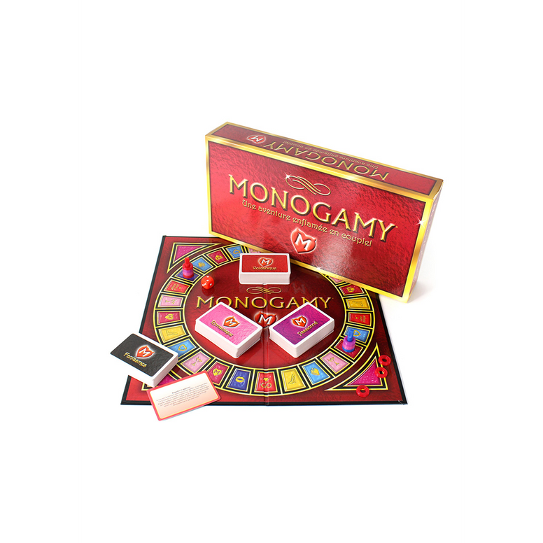 Monogamy Game - Board game French