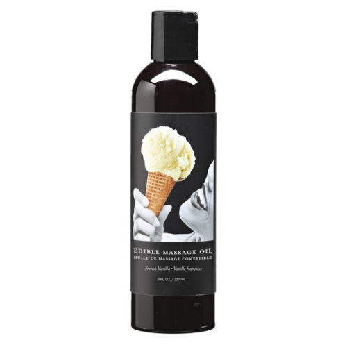 Vanilla Edible Massage Oil - 8 fl oz / 237 ml