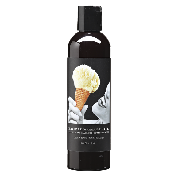 Vanilla Edible Massage Oil - 8 fl oz / 237 ml