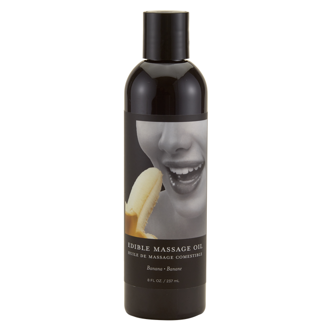 Banana Edible Massage Oil - 8 fl oz / 237 ml