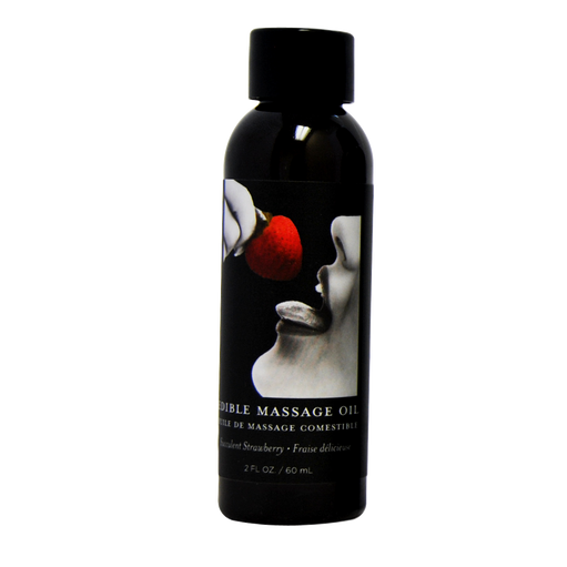 Strawberry Edible Massage Oil - 2 fl oz / 60 ml
