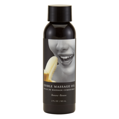 Banana Edible Massage Oil - 2 fl oz / 60 ml