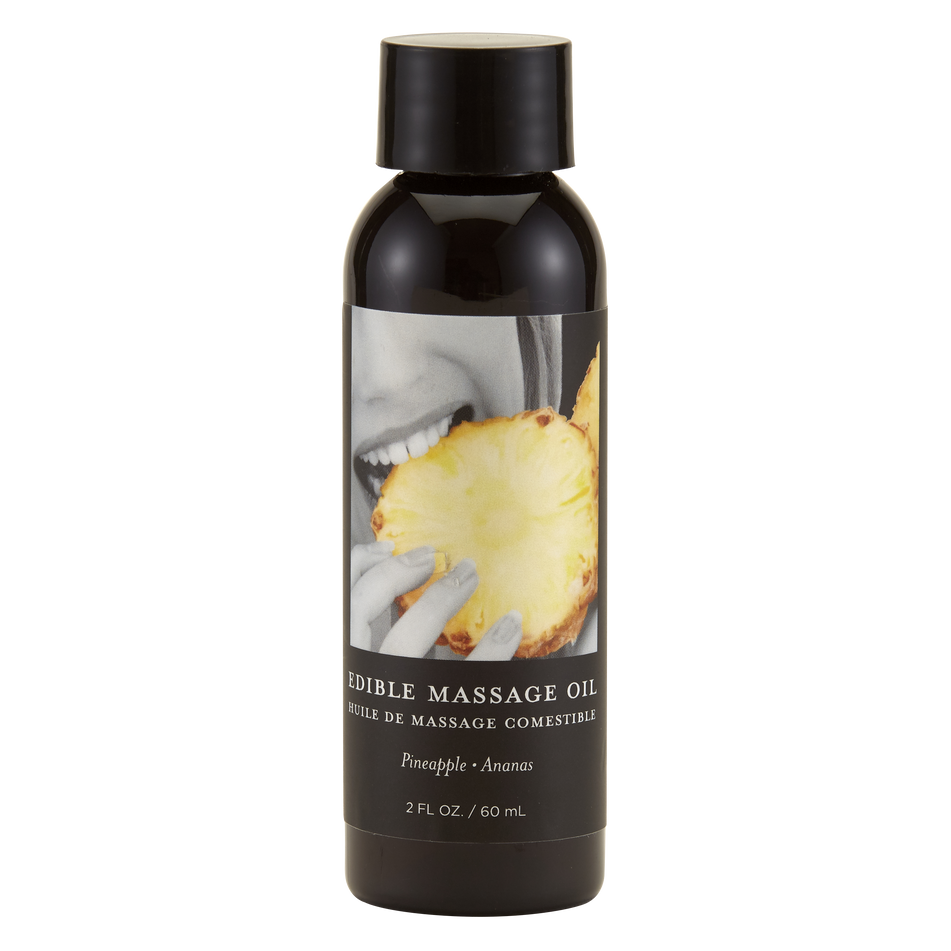 Pineapple Edible Massage Oil - 2 fl oz / 60 ml