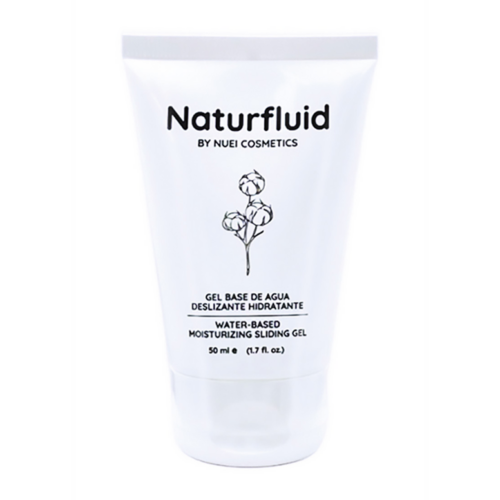 Naturfluid - Water-Based Sliding Gel - Extra Thick - 1.7 fl oz / 50 ml