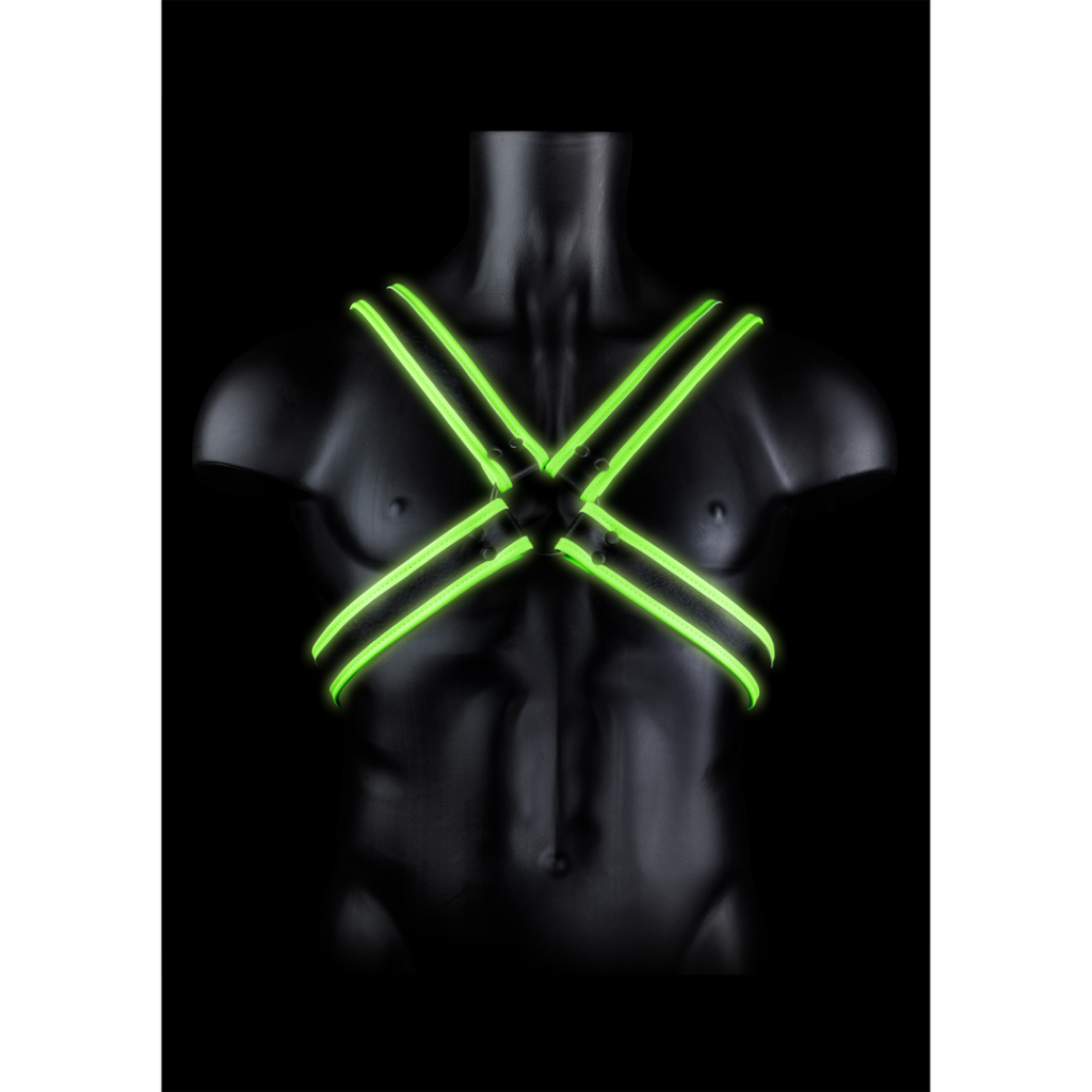 Cross Armor - Glow in the Dark - L/XL