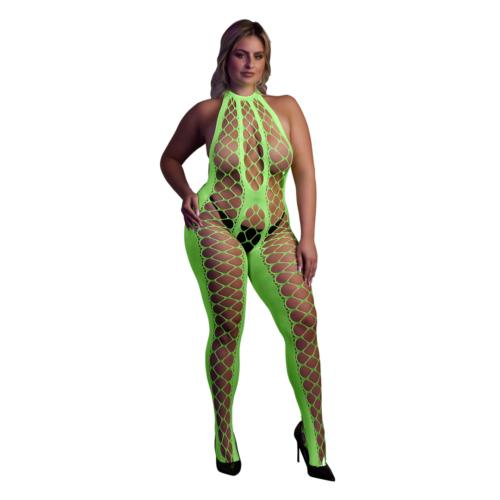 Bodystocking with Halterneck