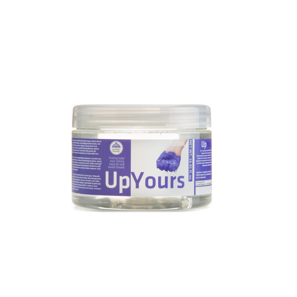 Up Yours - Waterbased Lubricant - 17 fl oz / 500 ml