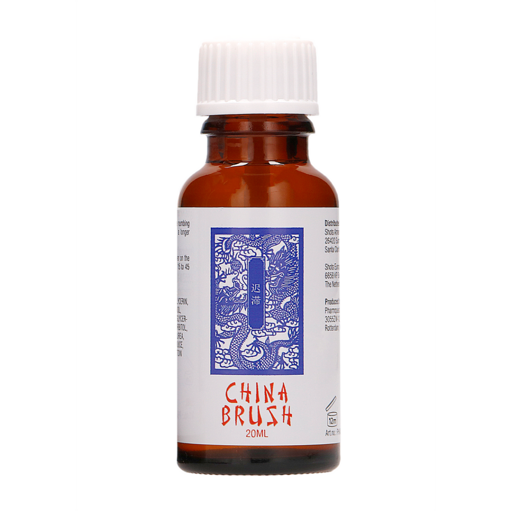 China Brush - Delay Serum - 0.7 fl oz / 20 ml