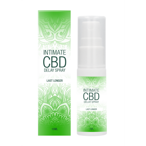 Natural CBD - Delay Spray - 0.5 fl oz / 15 ml