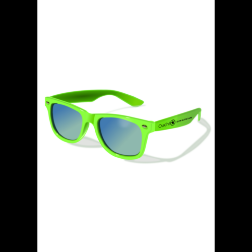 Ouch! GITD Sunglass - Neon Green