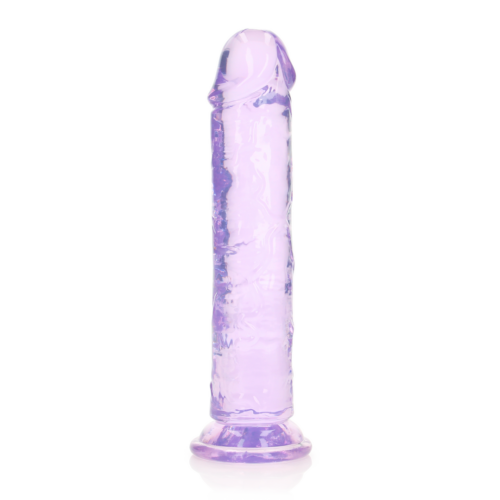 Straight Realistic Dildo with Suction Cup - 8'' / 20