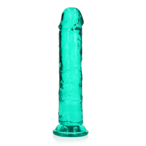 Straight Realistic Dildo with Suction Cup - 8'' / 20