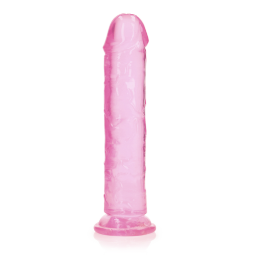 Straight Realistic Dildo with Suction Cup - 9'' / 23