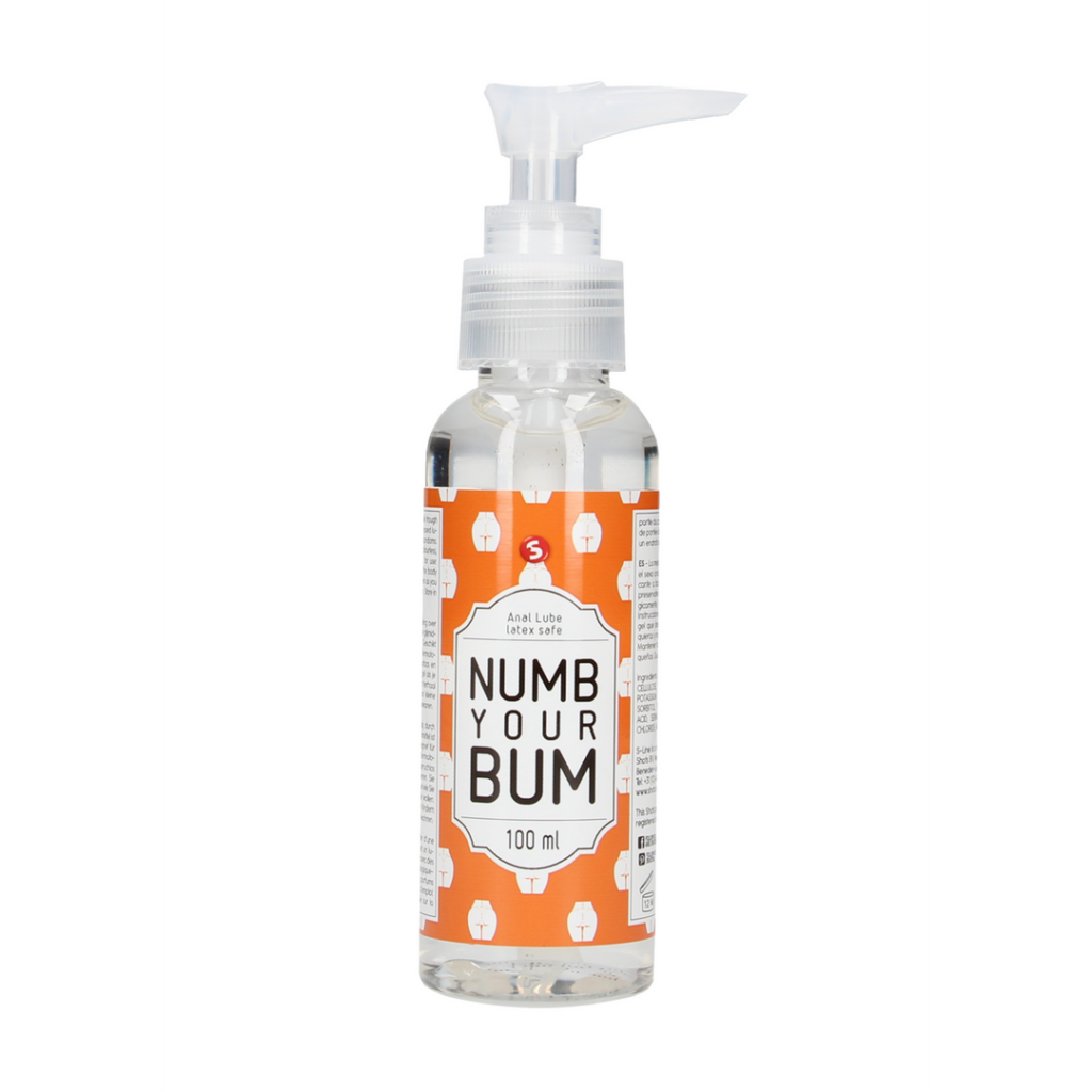 Numb Your Bum - Anal Lubricant - 3 fl oz / 100 ml