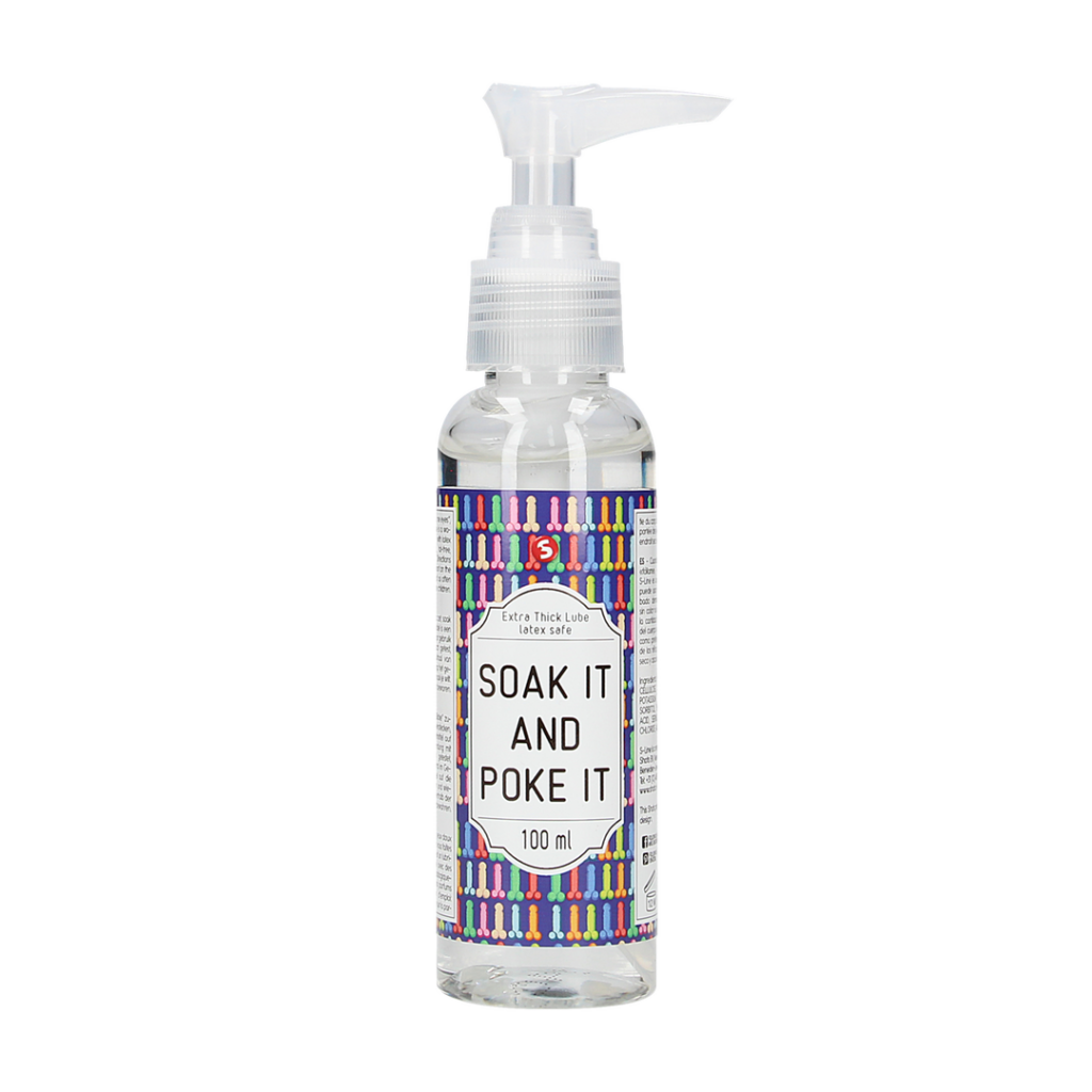 Soak It And Poke It - Extra dik glijmiddel 100 ml