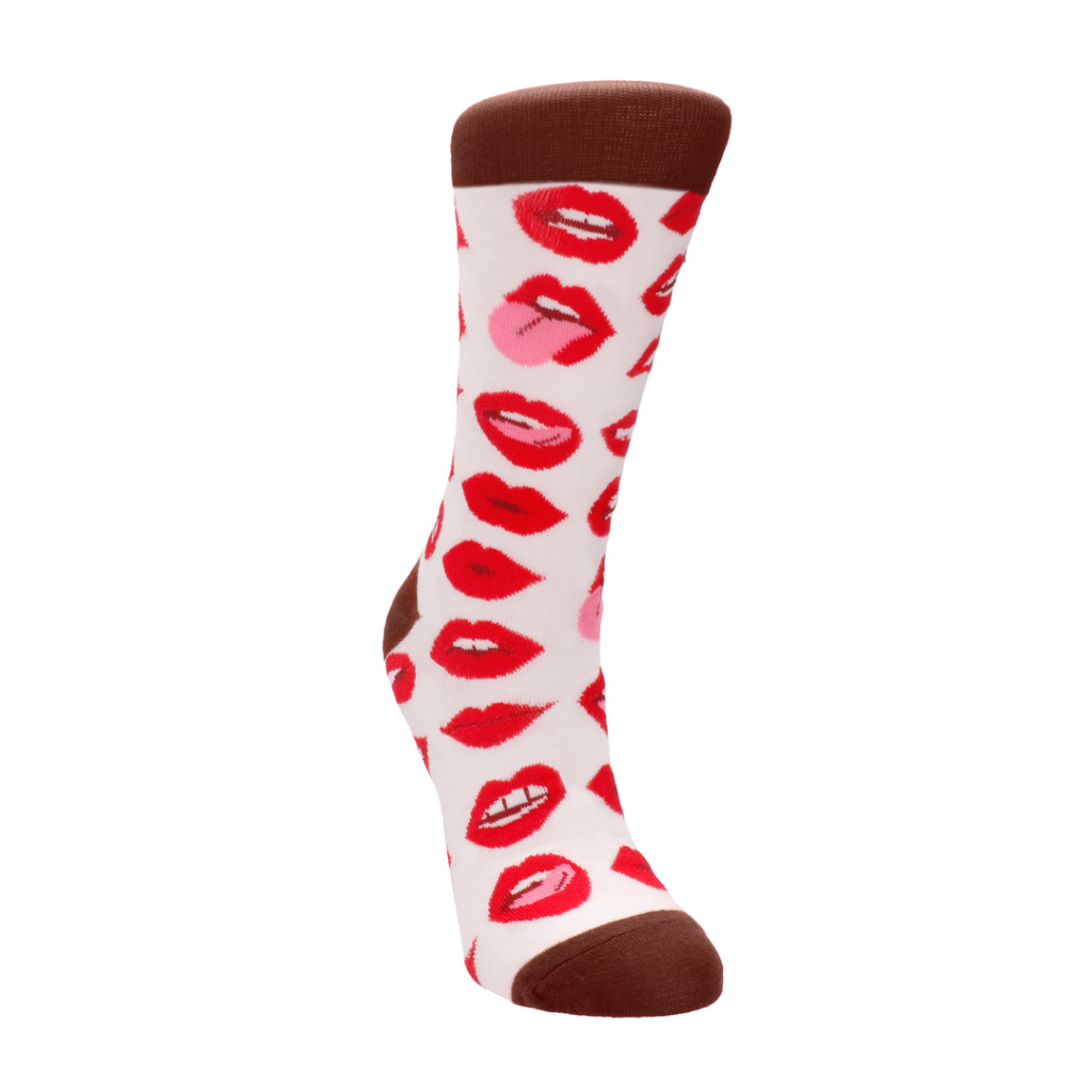 Lip Love Socks - US Size 2-7